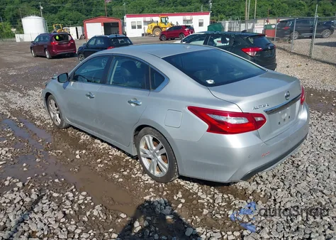 2017 Nissan Altima 3.5 Sl from USA, damaged, VIN 1N4BL3AP8HC166344